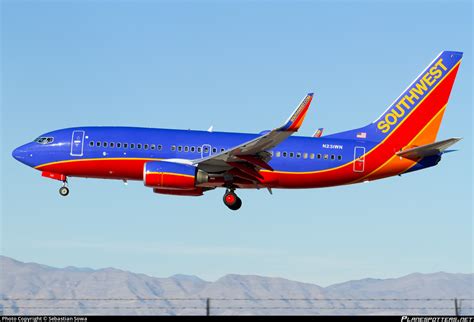 N231wn Southwest Airlines Boeing 737 7h4wl Photo By Sebastian Sowa
