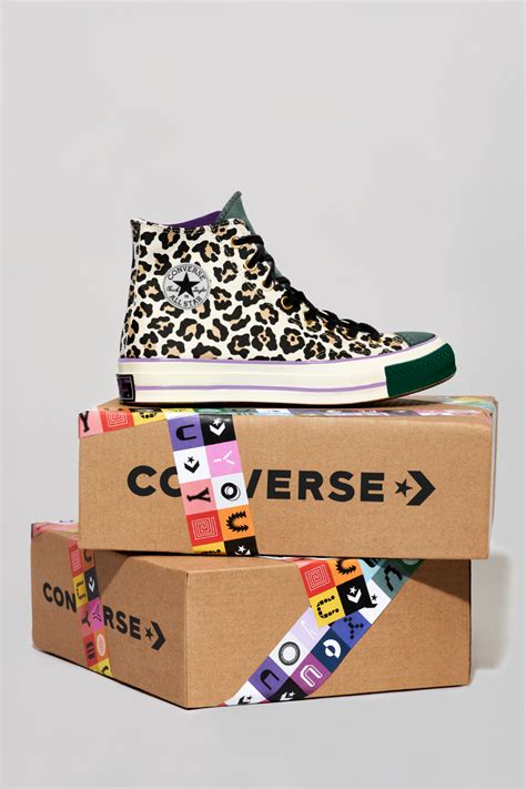 Converse By You Weekday Studio Creating A Brand Packaging Labels