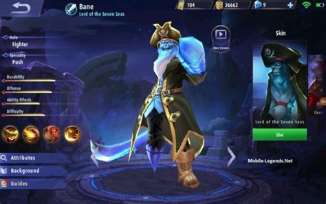 Bane Hero Guide And Equipment 2022 Mobile Legends