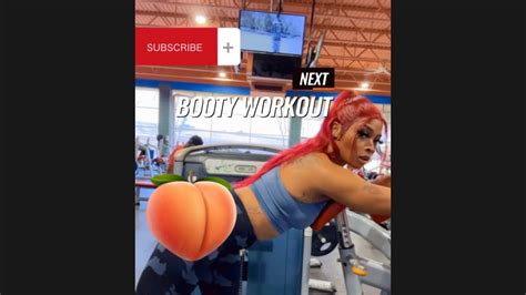 Booty Workout Gym Vlog Youtube