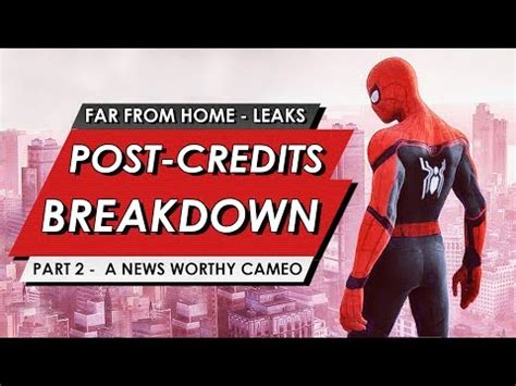 Far from home , phase 3 of the marvel cinematic universe has officially come to an end. Spider-Man: Far From Home Post Credits Scene Leaked ...