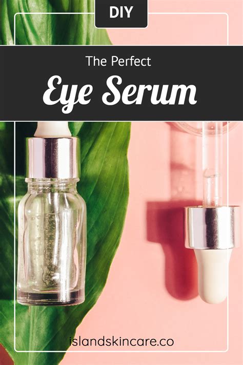 Looking for easy effective diy hair serum recipes? DIY - Fine Lines Eye Serum | Recipe | Eye serum, Anti ...