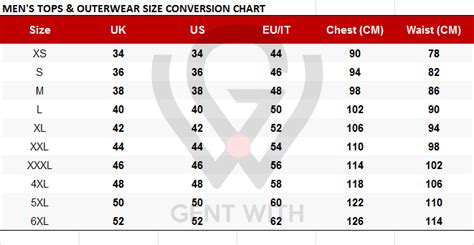 lac subtil Ploios shirt size conversion chart index Tot timpul Comparaţie
