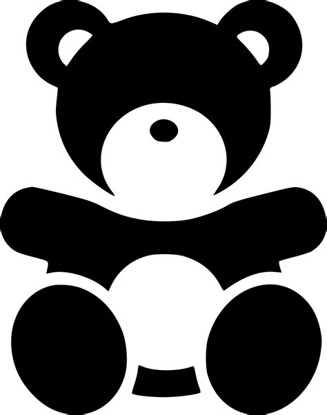 Teddy Bear Svg Png Icon Free Download 547935 Onlinewebfontscom