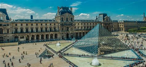 An Inside Look At The History Of The Louvre Art And Object