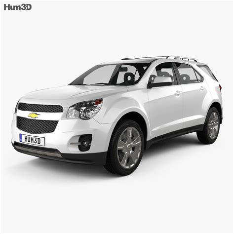 Chevrolet Equinox 2011 3d Model Vehicles On Hum3d