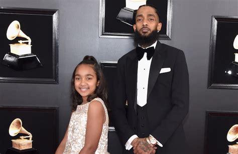 Nipsey Hussles Daughter Emani Honors Late Rapper At Elementary School