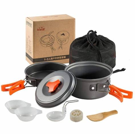 Hinweis zu den öffnungszeiten finden sie in der rubrik preise bitte beachten sie, das wegen corona keine kooperation mit dem. Batería de Cocina para Camping Set de Cocina para Acampada ...