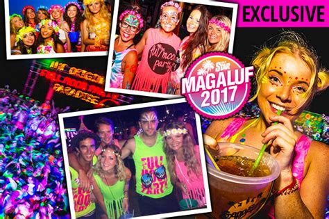 Magaluf Night Out Full Moon Party Revealed As Brits Get X Rated Daily Star