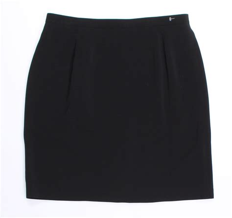 Jones New York Womens Black Skirts Size 16 Sw 7086906 Ebay