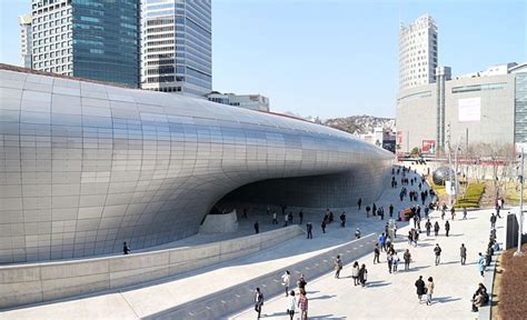 Dongdaemun Design Plaza Artribune