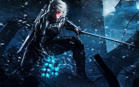 Video Games Raiden Metal Gear Solid Metal Gear Rising Revengeance Wallpapers Hd Desktop