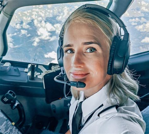 Female pilot inspires others around the world