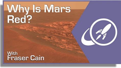 Why Is Mars Red Youtube