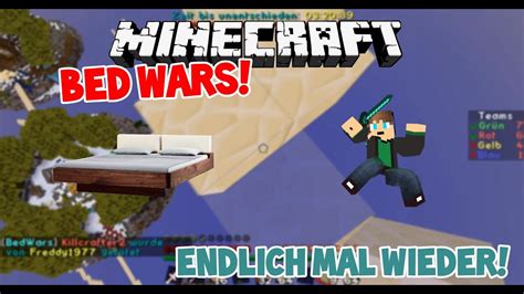 Bed Wars 49 Endlich Wieder Lets Play Minecraft Bed Wars Deutsch