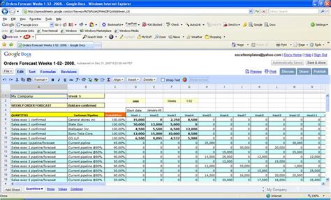 Convert excel files to google sheets, and vice versa. Screen Shot Of Google Docs Excel Templates Collection