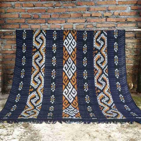 Jual Kain Tenun Blanket Batik Troso Etnik Terbaru Kekinian 027 Di