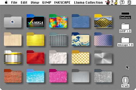 Windows Style Patterned Folder Icon Pack By Zenoasis On Deviantart