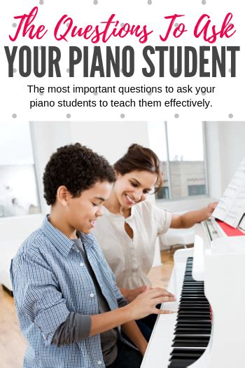 Ask These Questions You Might Be Surprised At The Answers Piano