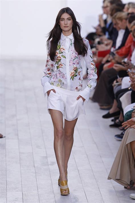 Chloe Ready To Wear Fashion Show Collection Spring Summer 2012