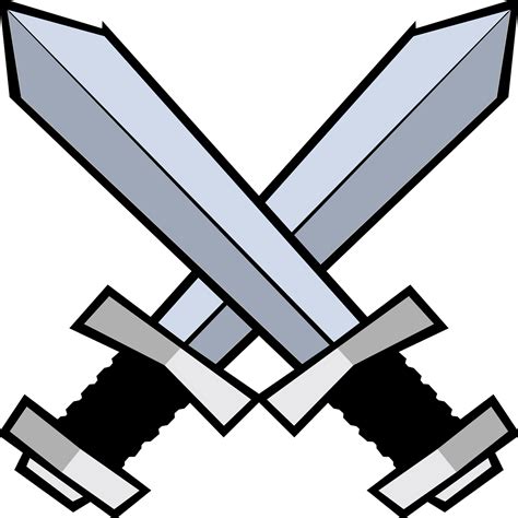 Swords Battle Blades Free Vector Graphic On Pixabay