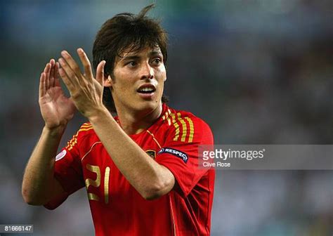 David Silva Spain Photos And Premium High Res Pictures Getty Images