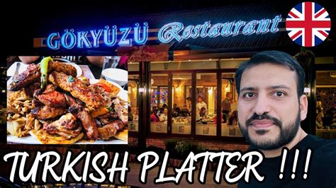 Turkish Food In London Gokyuzu Is This The Best Turkish Restaurant