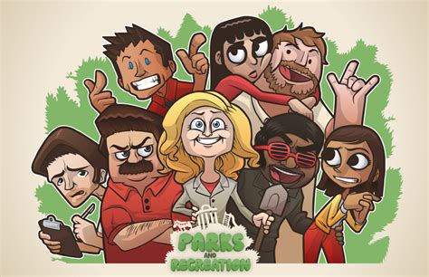 Parks And Recreation By Hyperboy On Deviantart