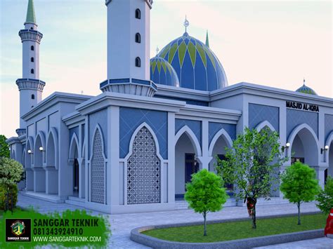 Ide Desain Minimalis Masjid