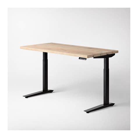 Jarvis Reclaimed Wood Standing Desk (With images) | Reclaimed wood standing desk, Standing desk ...