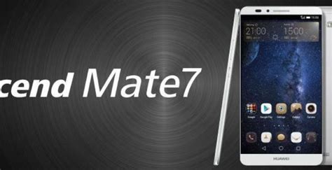 Huawei Ascend Mate 7 Offiziell Vorgestellt