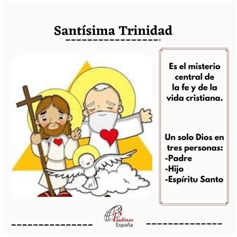 Como Han Explicado Algunos Santos El Misterio De La Sant Sima Trinidad