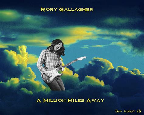Rory Gallagher A Million Miles Away