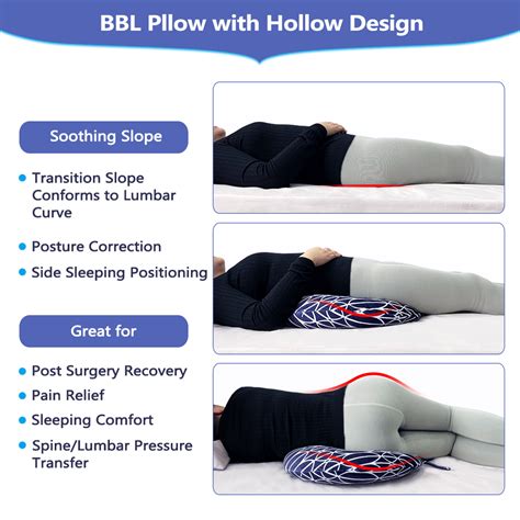 Bbl Pillow For Sleeping After Surgery Brazilian Butt Lift Recovery Aossa