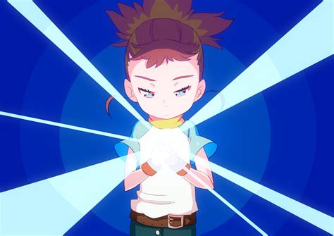 Makino Ruki Digimon And More Drawn By Shinbiko Danbooru