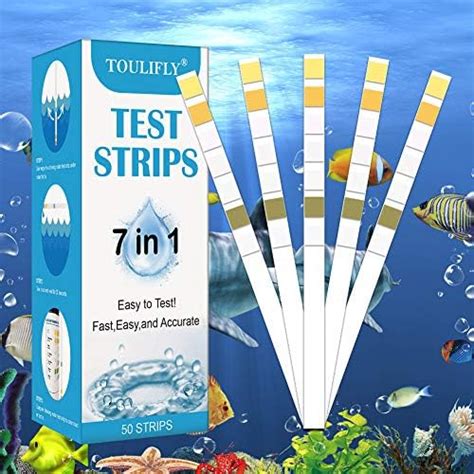 Aquarium Test Stripsaquarium Test Kit7 Way Water Test Strips For
