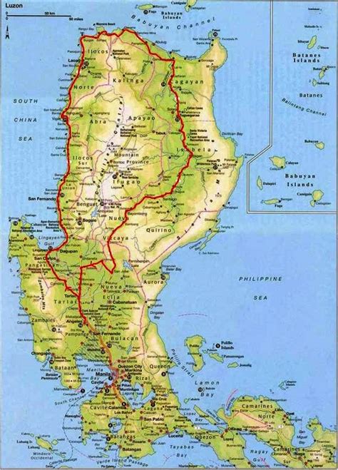 City Map Of Luzon Philippines Free Printable Maps Sexiezpicz Web Porn