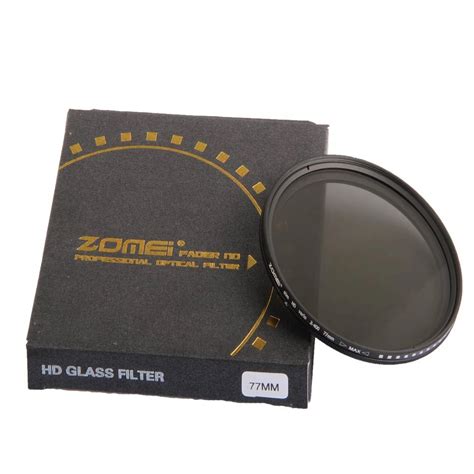 On Sale Zomei Glass Slim Nd2 400 Neutral Density Fader Variable Nd