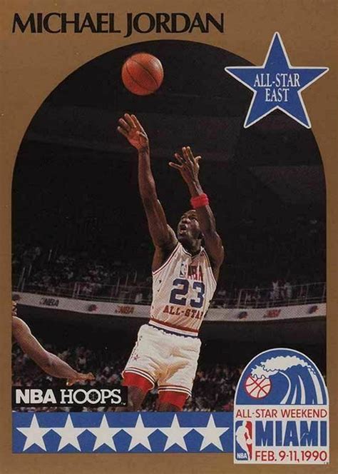 Michael Jordan 1990 Hoops All Star 5 Price Guide Sports Card Investor