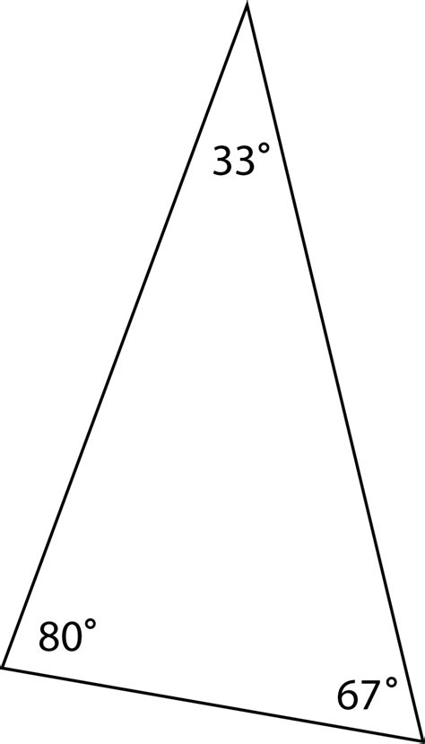 Classifying Triangles Ck 12 Foundation