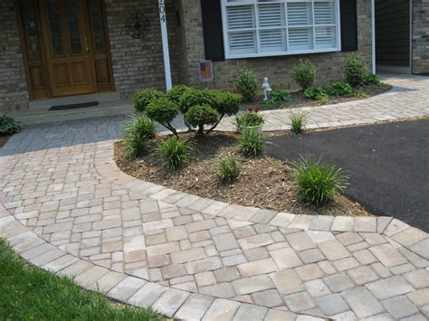 Ideas For Paver Walkways Paver House Blog