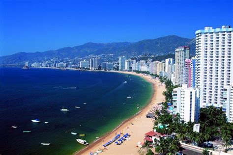 The city is nestled along the shore of a deep. Acapulco Guerrero, Mexico - Tourist Attractions | Tourist ...