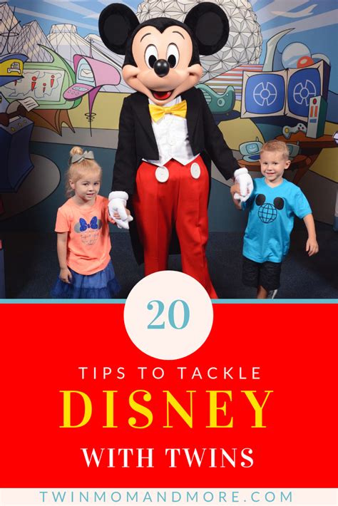 Disney World With Twins Managing Twins At Disney Twin Mom And More