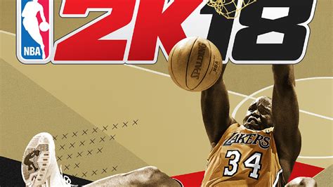 Nba 2k18 Announces Launch Date Celebrates Shaq On Special Cover Polygon