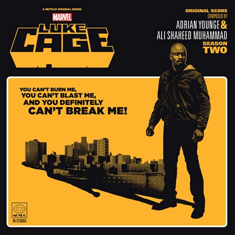 Luke Cage Season 2 Vinyl Soundtrack Coming From Mondo