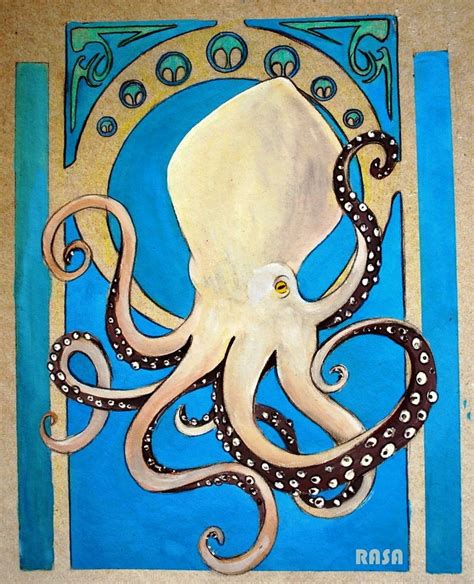 Pin By Morgan Bilicki On Art Art Octopus Art Sea Art