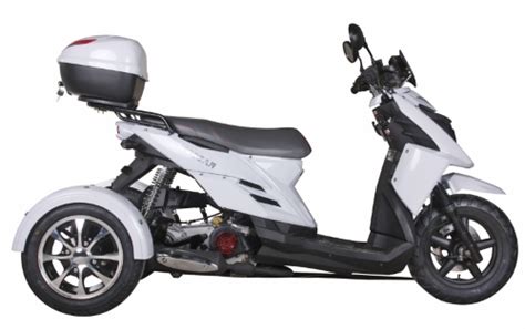 50cc 3 Wheel Trike Scooter Tri031 Automatic 4 Stroke Moped