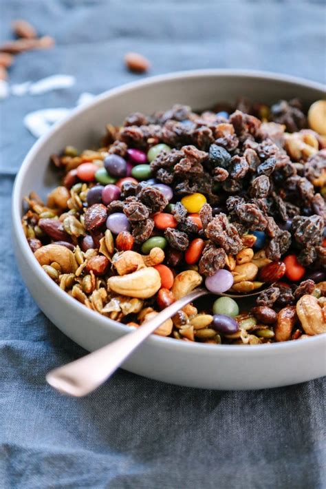 Sweet And Salty Do It Yourself Trail Mix Live Simply