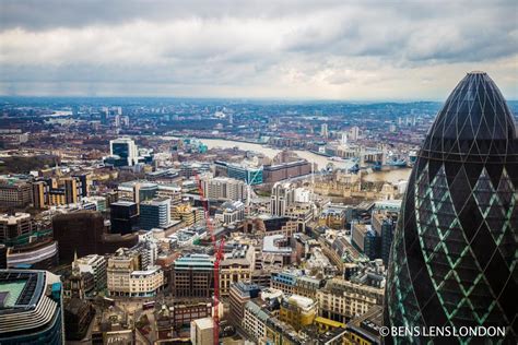 The Gherkin And London By Benjamin Lacey On Youpic