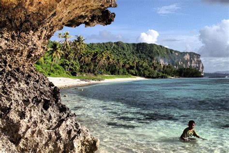 Tanguisson Beach The Guam Guide